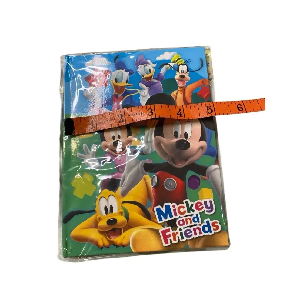 Lot of 3 Disney Minnie Mickey Mouse Clubhouse Stickers Journal Party Favor New